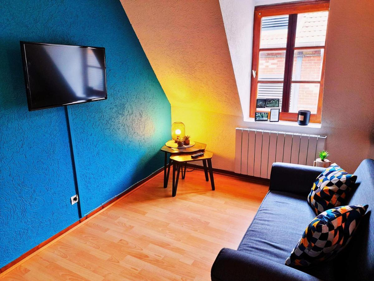 L'Authentique - Appartement Cosy En Hyper Centre Beauvais Exteriör bild