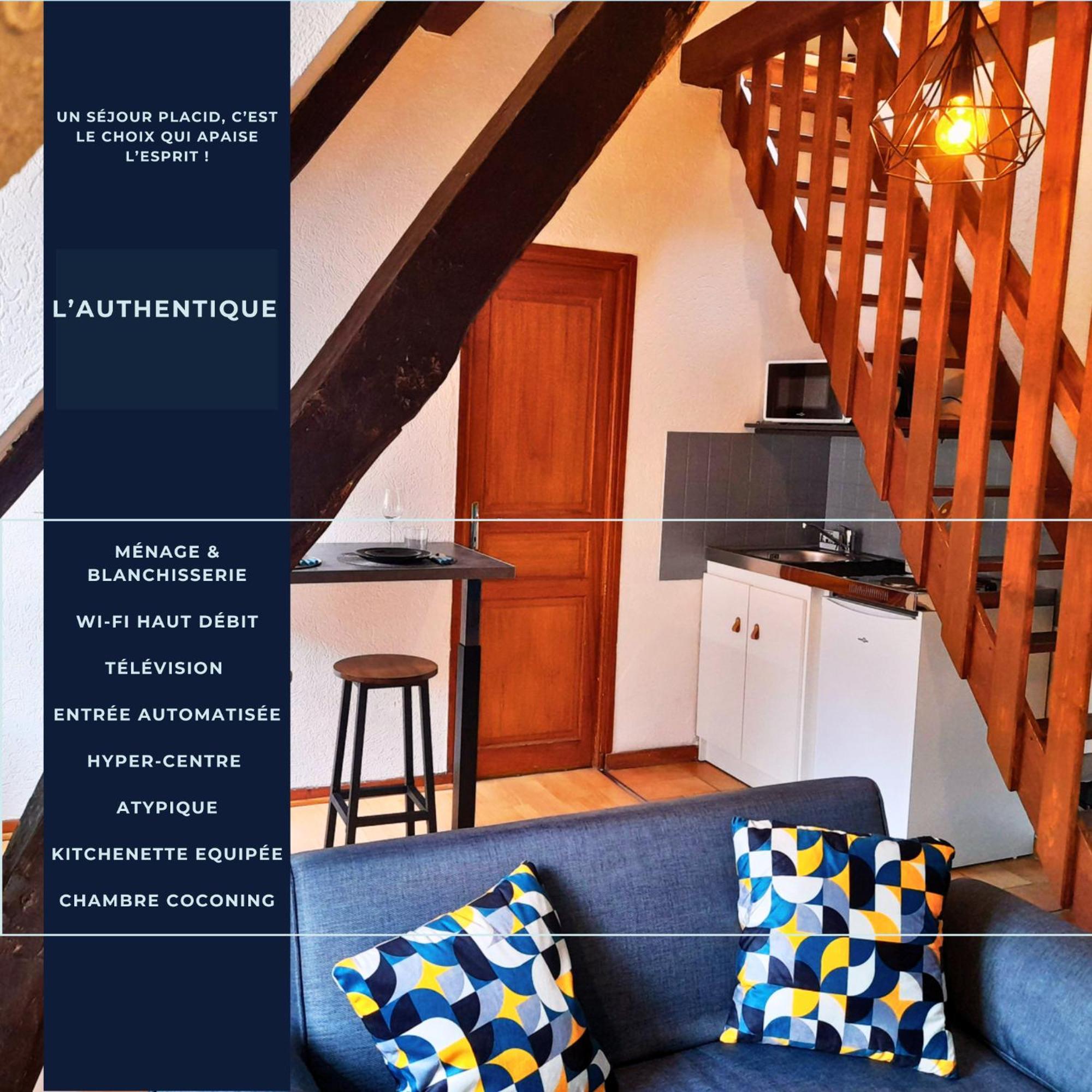 L'Authentique - Appartement Cosy En Hyper Centre Beauvais Exteriör bild